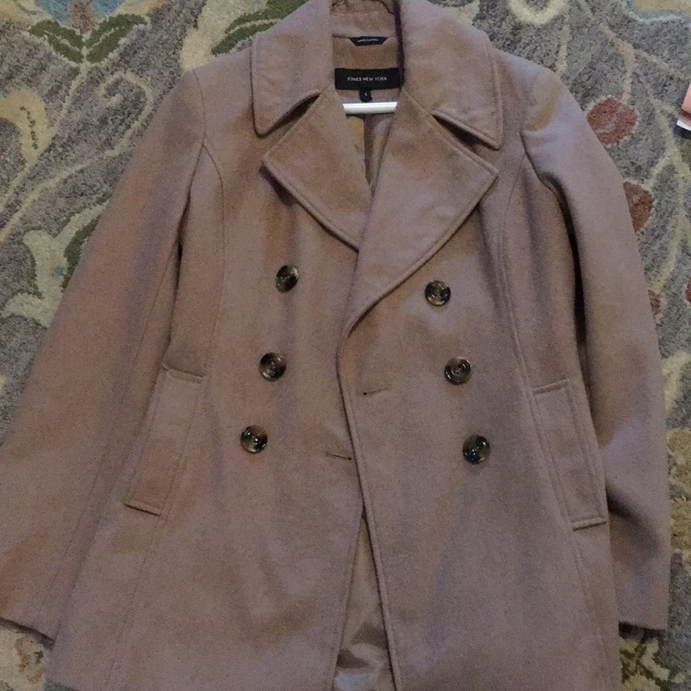 Jones New York Pea Coat